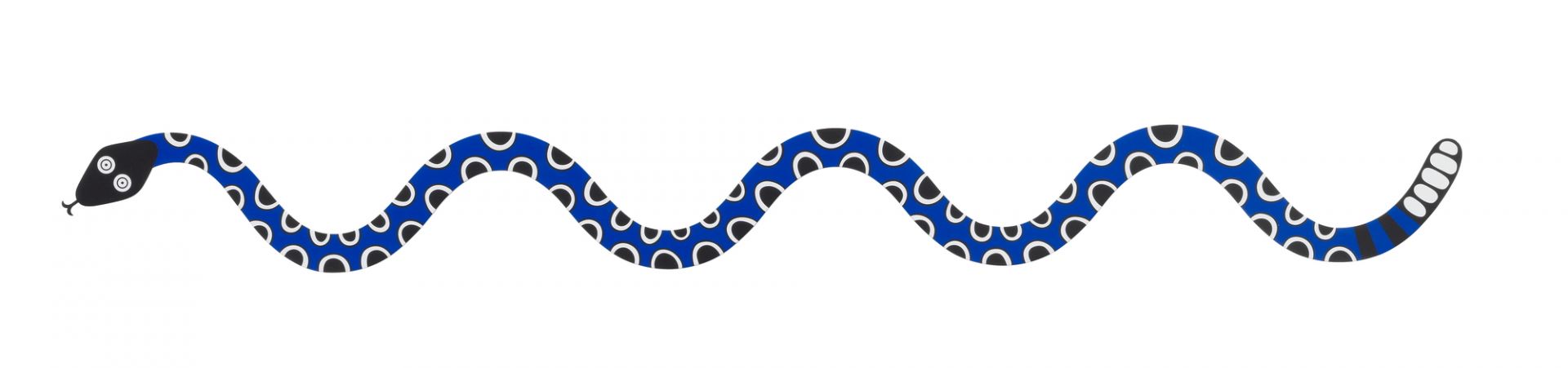 Metal Wall Relief Magic Snake Wandschmuck Vitra