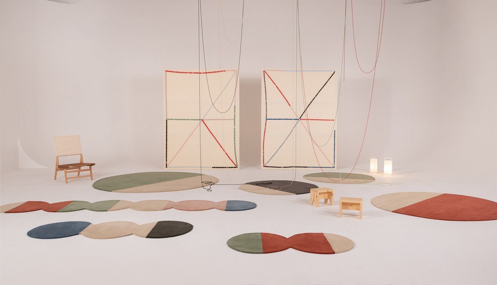 Pearls Runner Teppich Nanimarquina