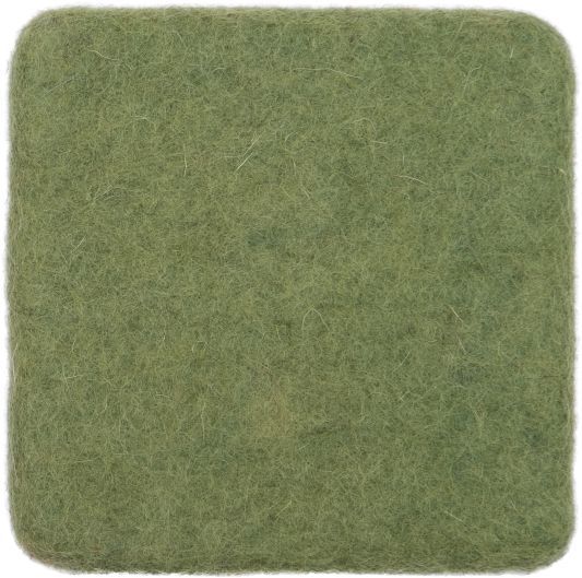 Mono Rechteckig Filzteppich 160 x 230 cm myfelt Kaspar (grün)