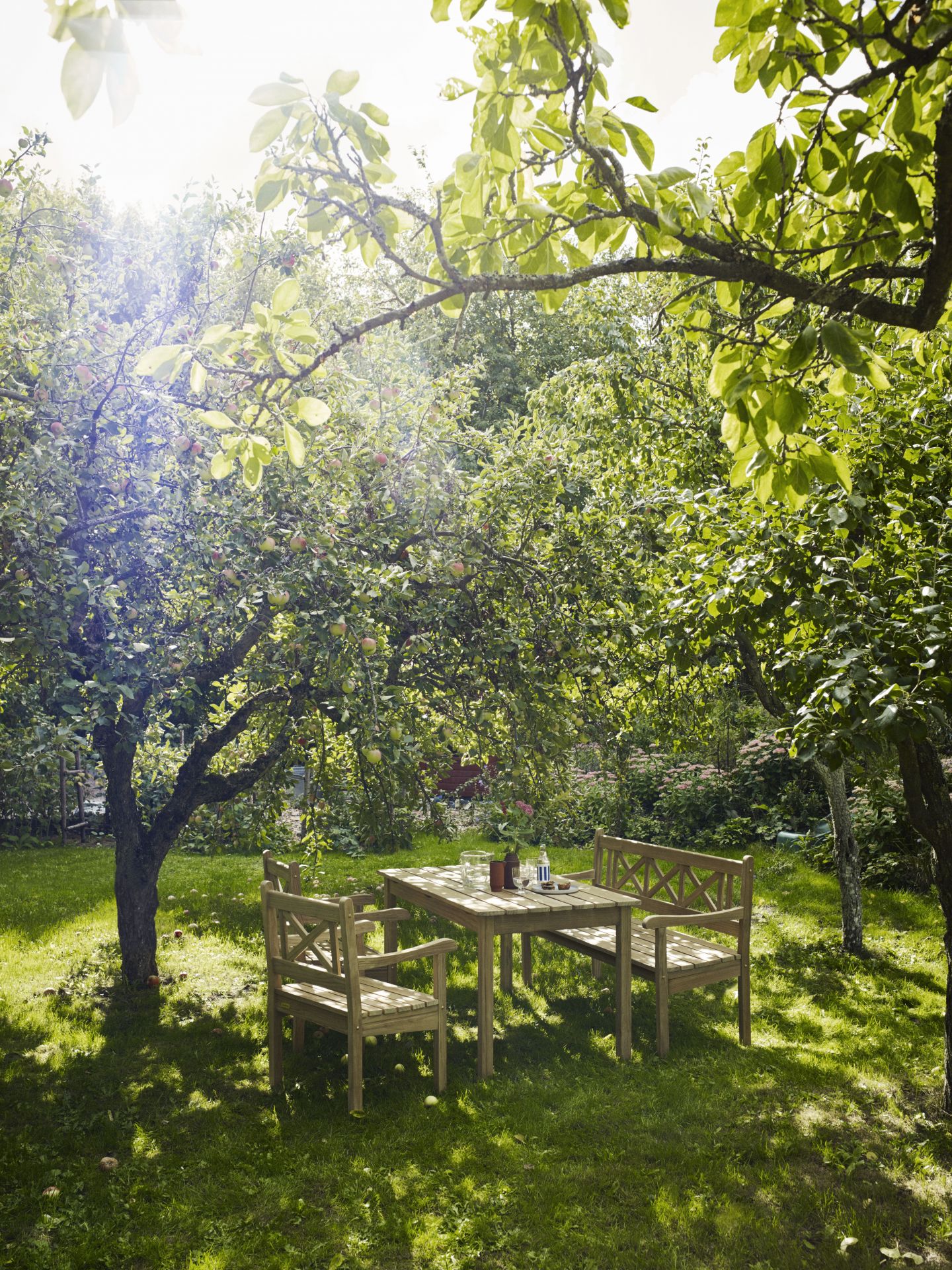 Skagen Set Gartenmöbel Skagerak by Fritz Hansen