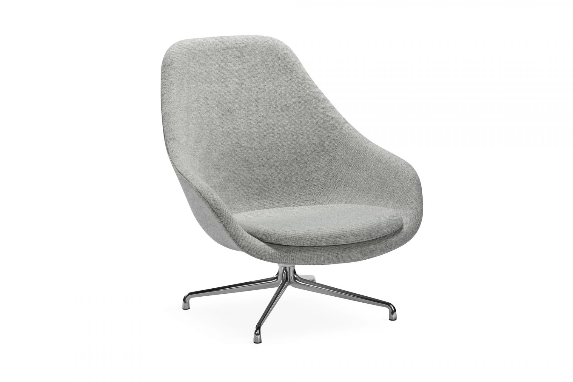 About a Lounge AAL 91 / AAL91 High Drehsessel Hay
