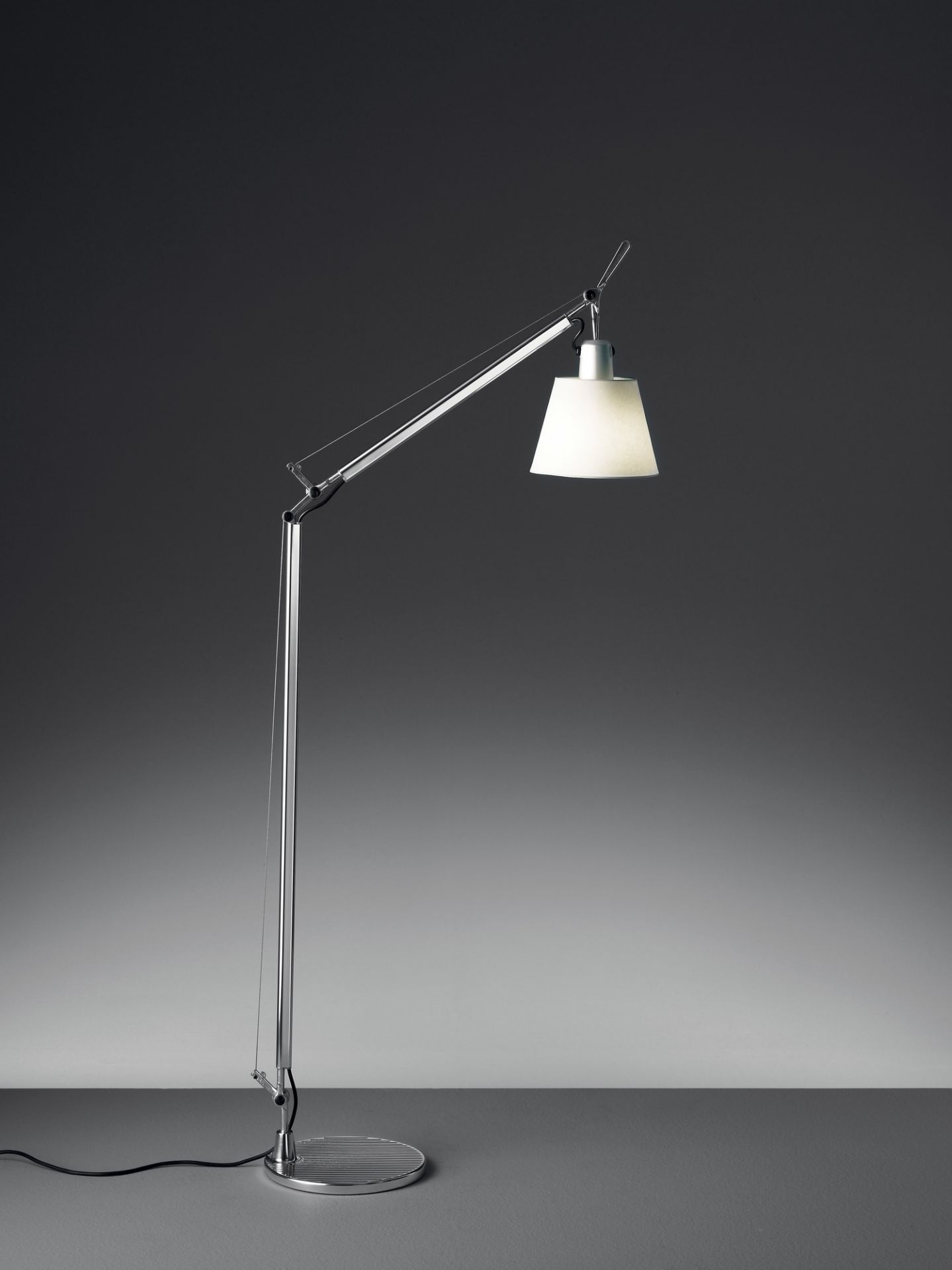 Tolomeo Basculante Reading Floor Stehleuchte BODY mit SCHIRM (Teil 2 von 2) Artemide