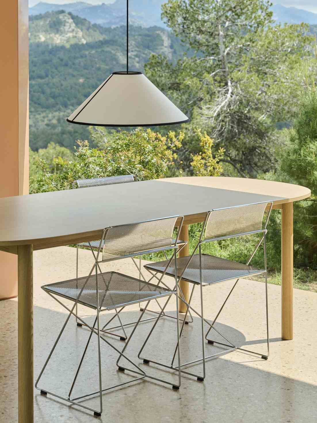 Annex Table Oblong Esstisch Oval Hay 