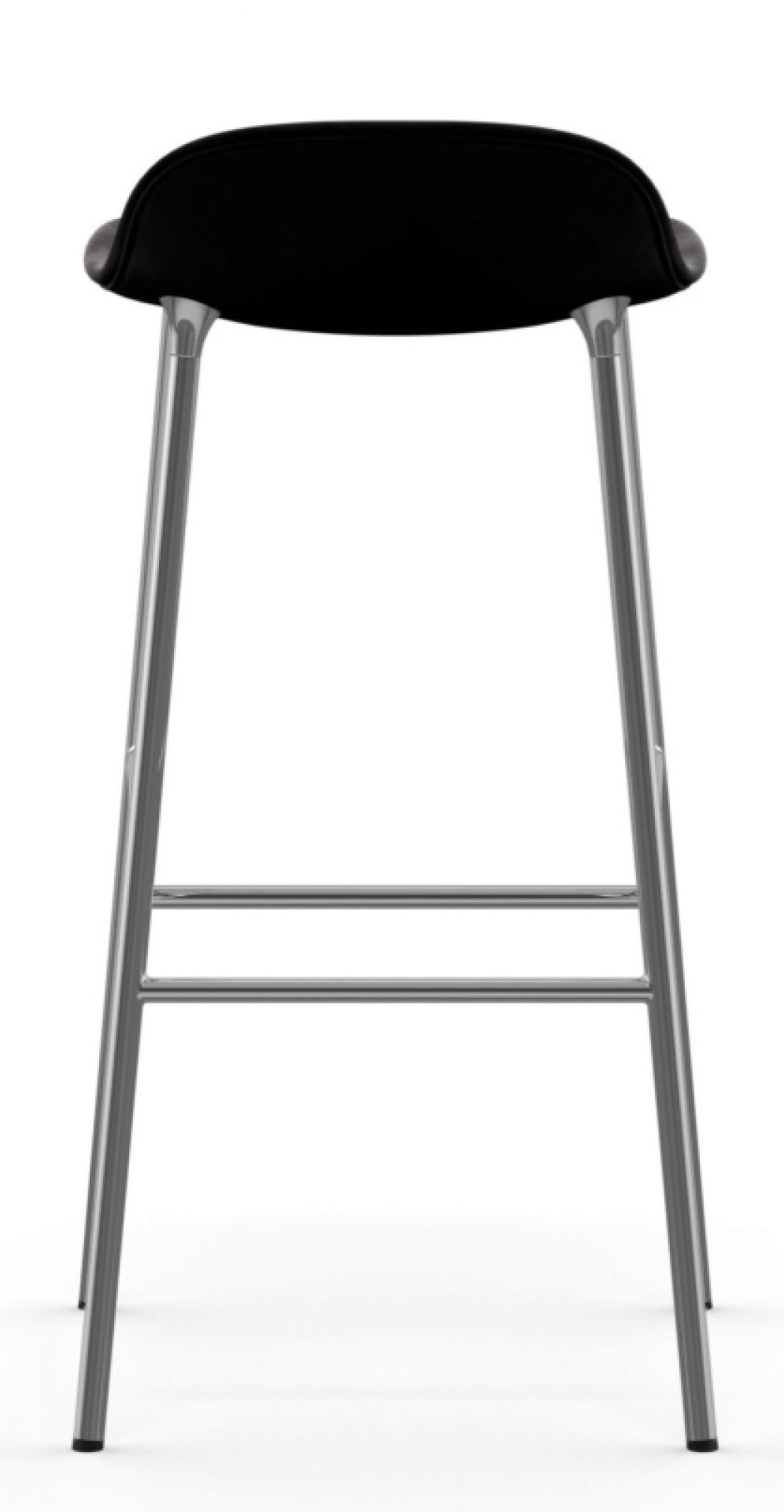 Form Barstool Barhocker H 75 cm Stahl Gepolstert Normann Copenhagen