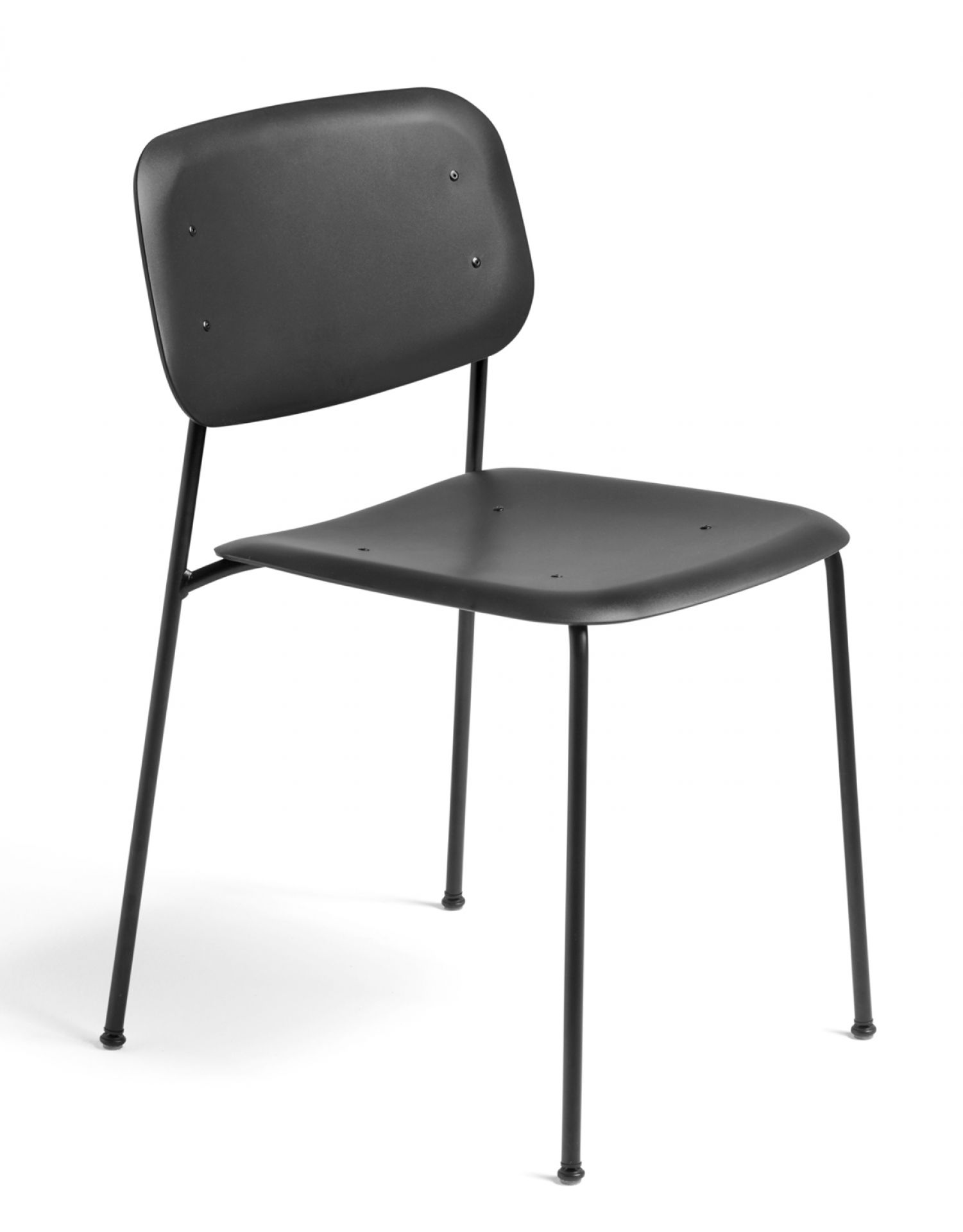 Soft Edge 45 Stuhl Chair Schwarz Hay Soft Edge 45 Stuhl Chair Schwarz Hay