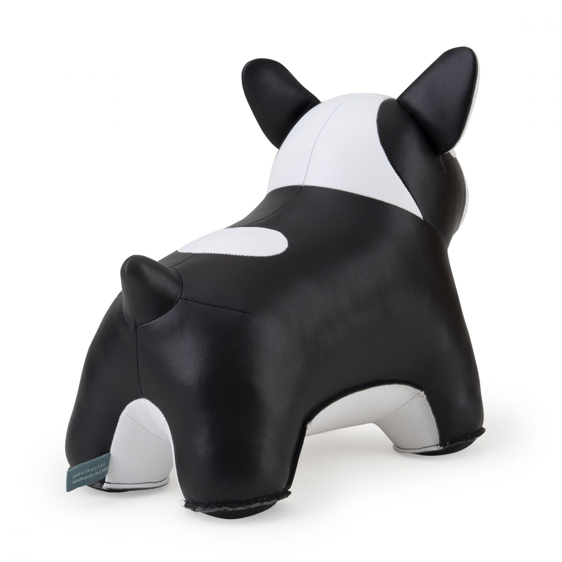 Türstopper Französische Bulldogge II Schwarz/Weiß Züny