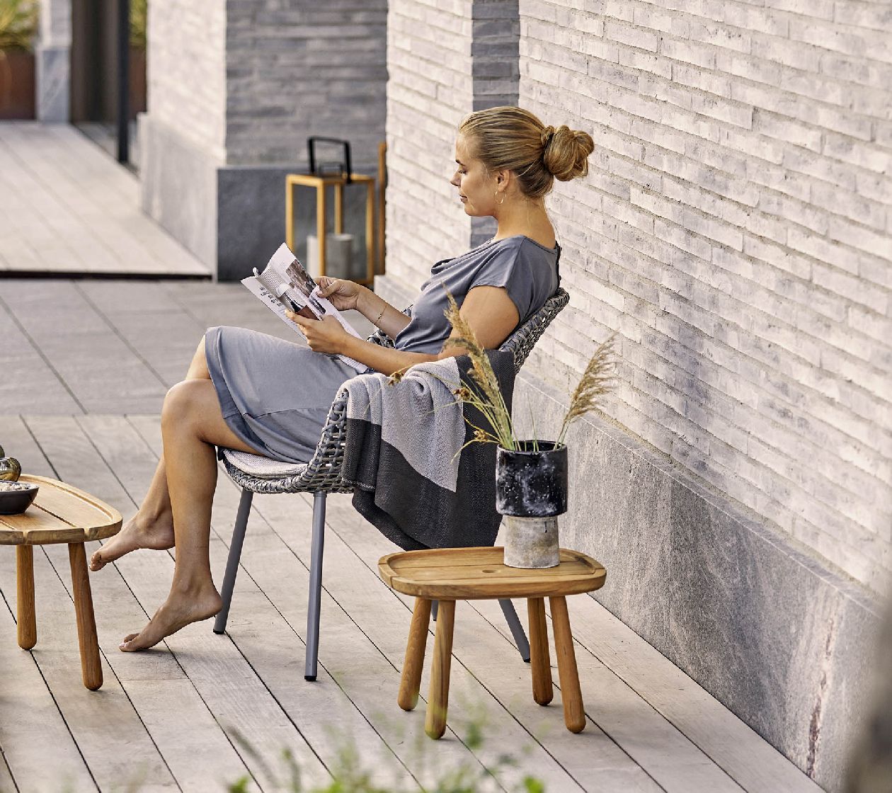 Vibe Loune Chair Sessel Outdoor Cane-Line