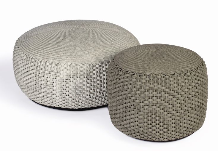 Pouf Hocker Groß Indoor / Outdoor Weishäupl 