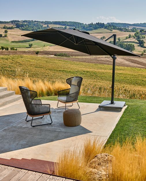 Pouf Hocker Medium Indoor / Outdoor Weishäupl