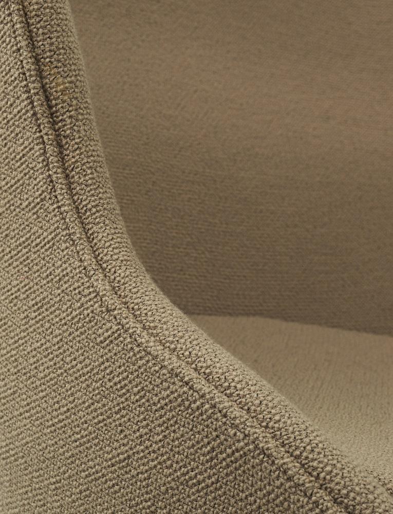 Hyg Lounge Chair Low Swivel Sessel mit Drehgestell Normann Copenhagen
