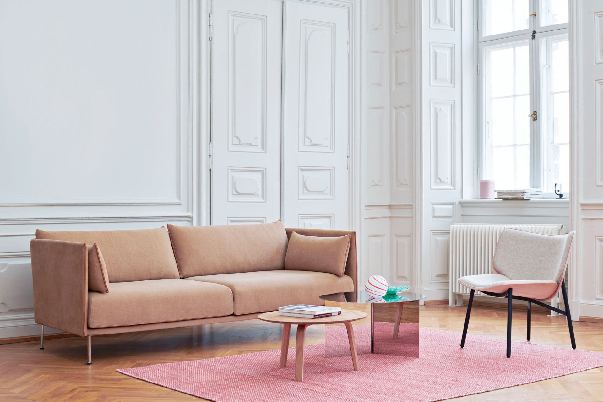 Bella Coffee Table Beistelltisch Ø 60 cm Hay