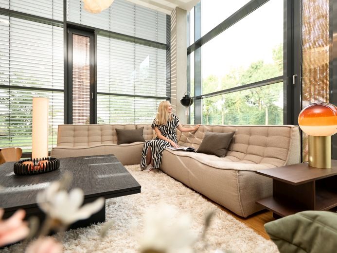 N701 Sofa Ecke Ethnicraft