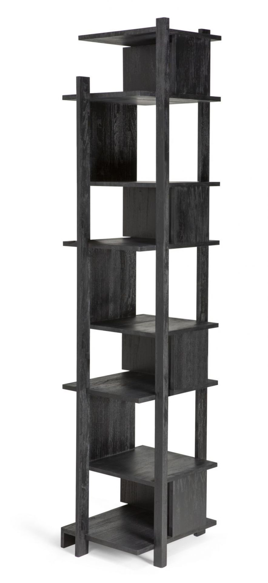 Abstract Säule Teak schwarz Ethnicraft