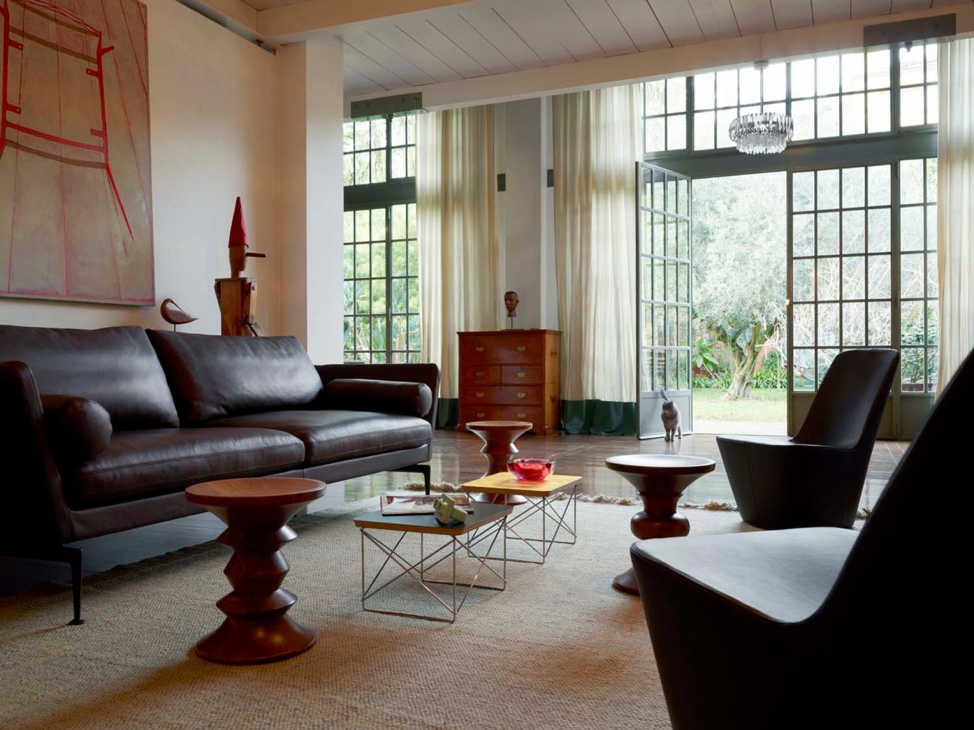 Eames Stools C Hocker Vitra