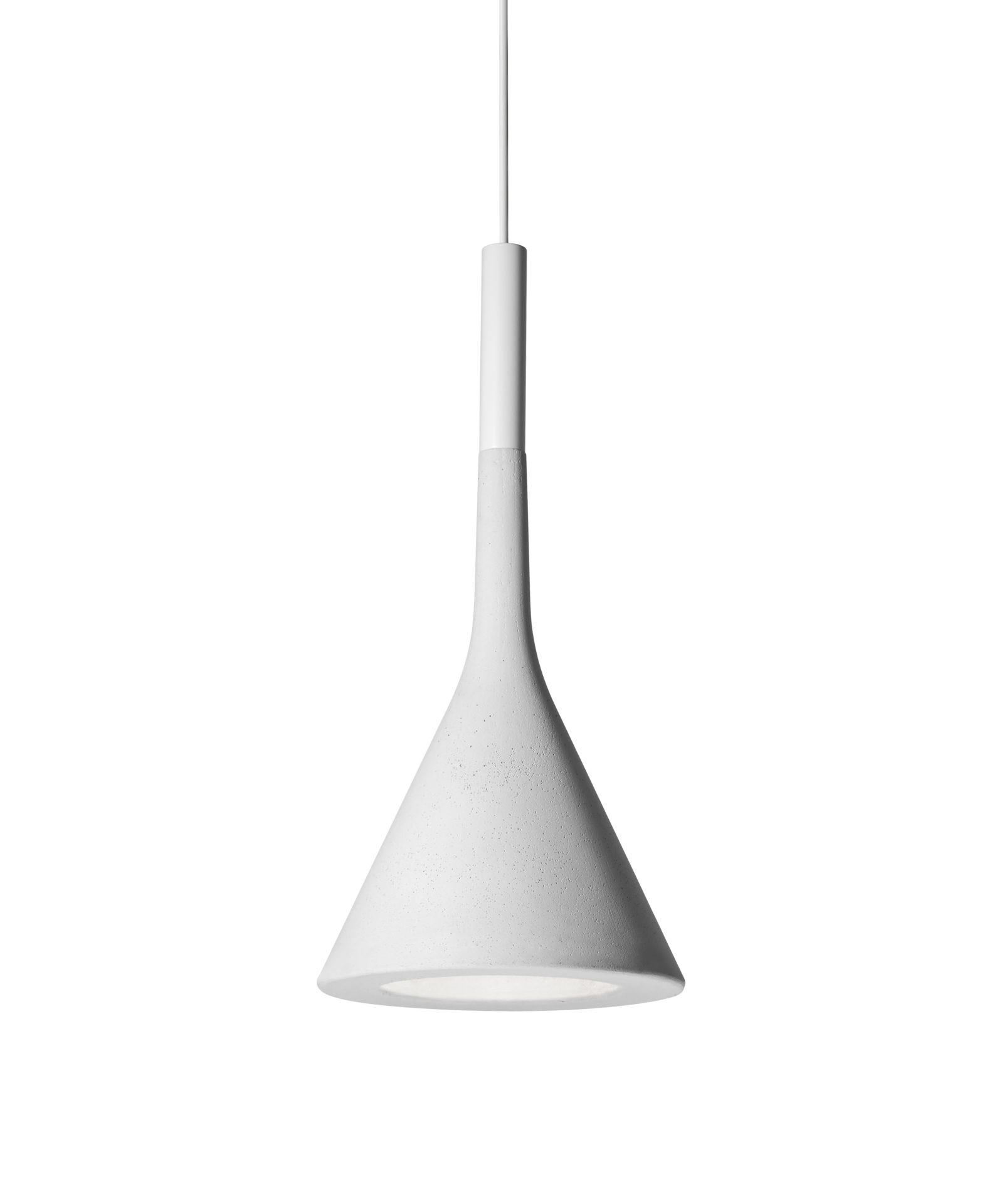 Aplomb Pendelleuchte Foscarini Weiss