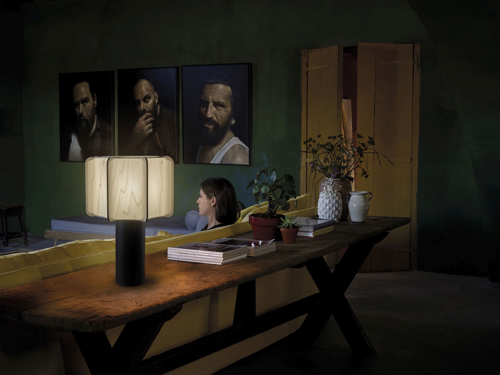 Kactos Tischleuchte LZF Lamps