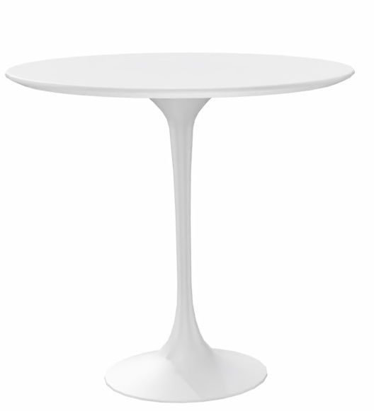 Saarinen oval Couchtisch H 52 cm Knoll International  