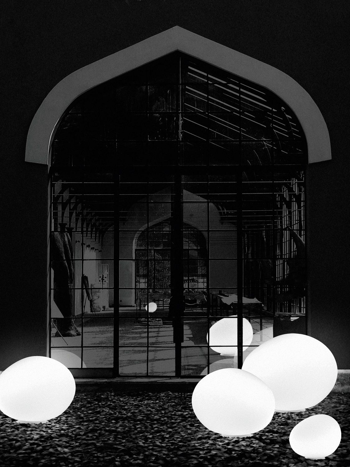 Gregg Outdoor Stehleuchte / Bodenleuchte Foscarini