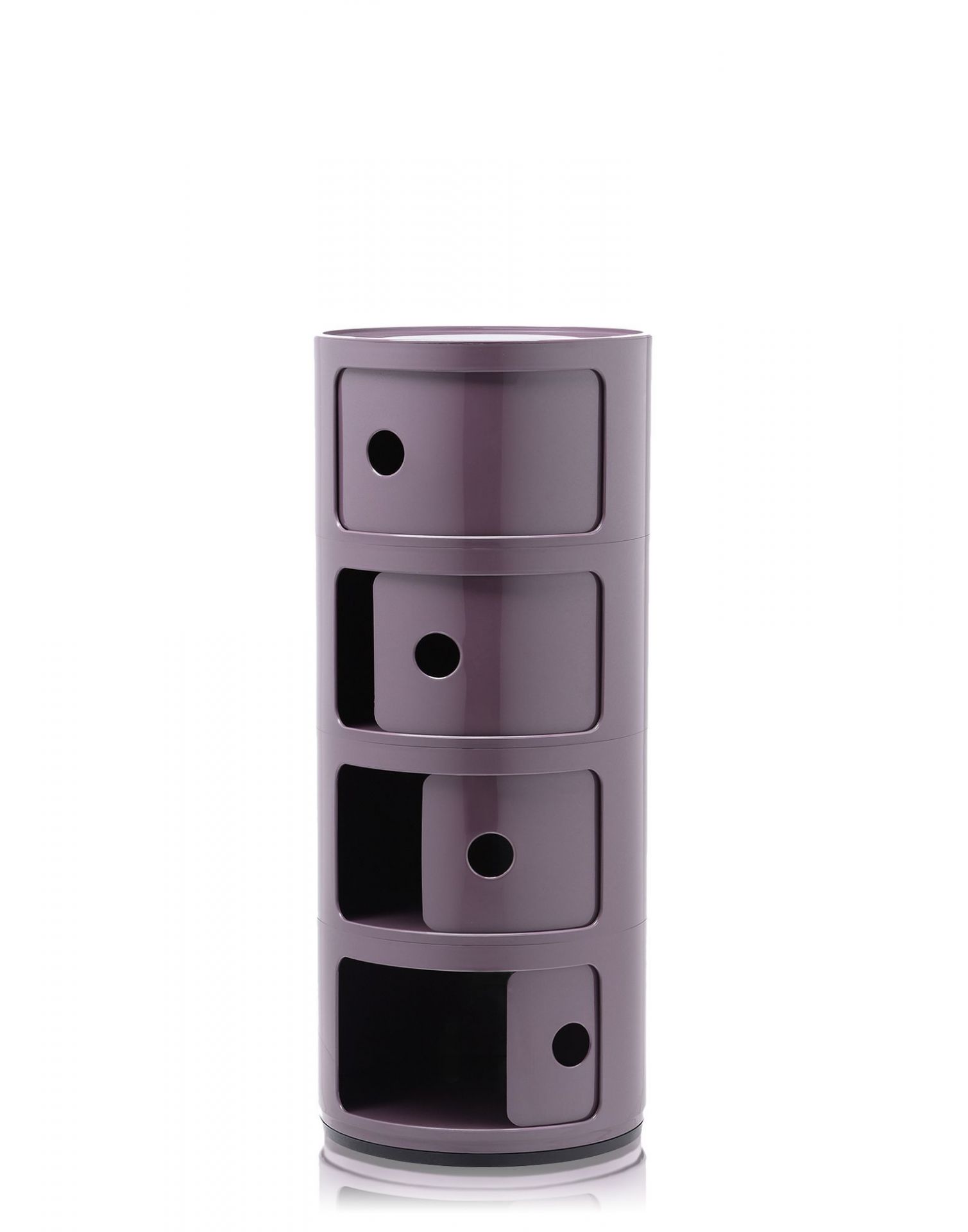 Componibili 4985 4-er Element Kartell Violett