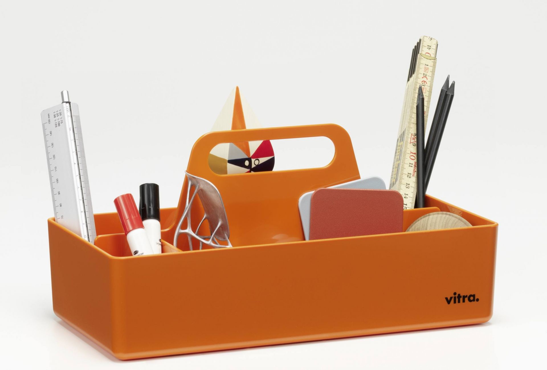 Toolbox RE Organisationsbox Vitra Mandarine