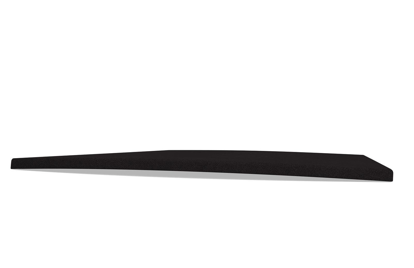 Kissen für Pantonova Sitzmodul / Drahtstuhl Woven Schwarz Montana