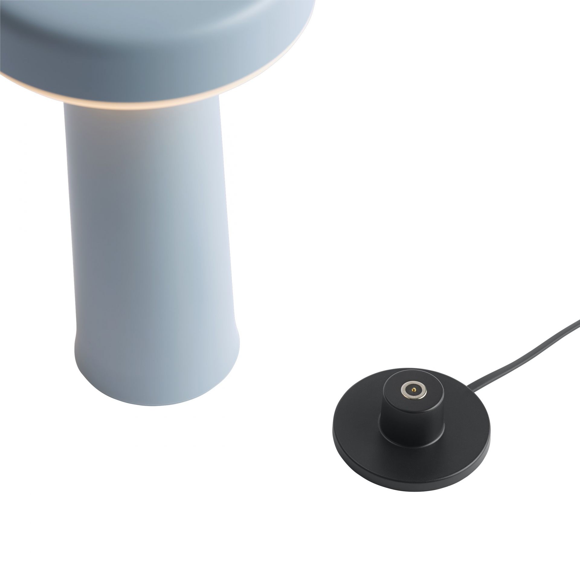 Ease Portable lamp Akku Tischleuchte Muuto Hellblau