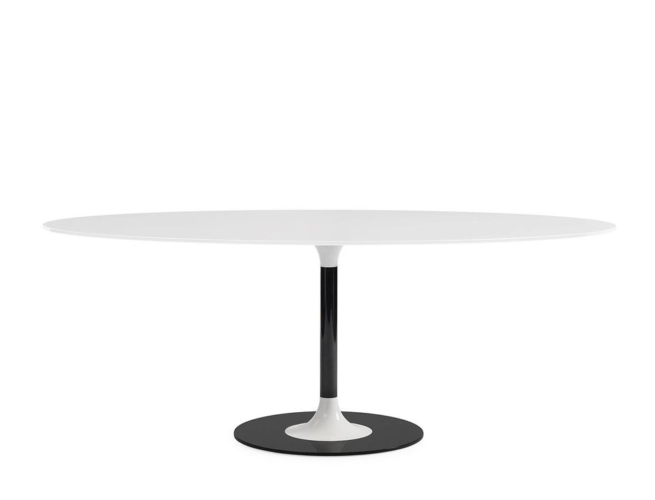 Thierry XXL Tisch Oval Kartell