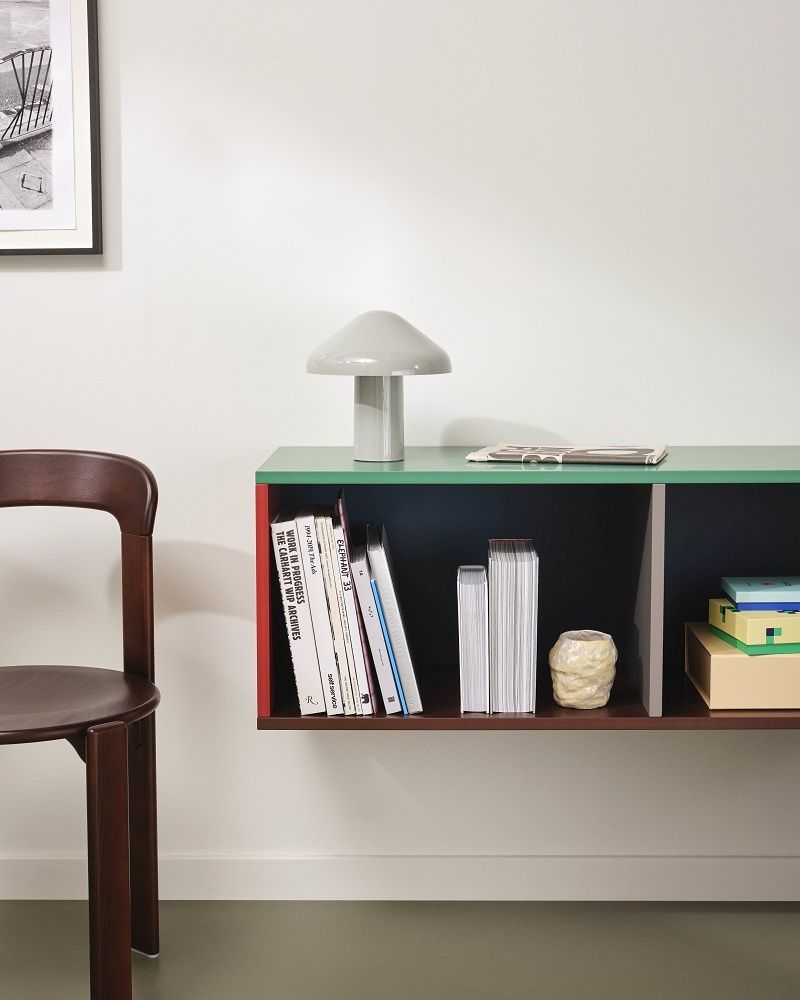 Colour Cabinet M Sideboard Hay Glass Doors Multi Floor