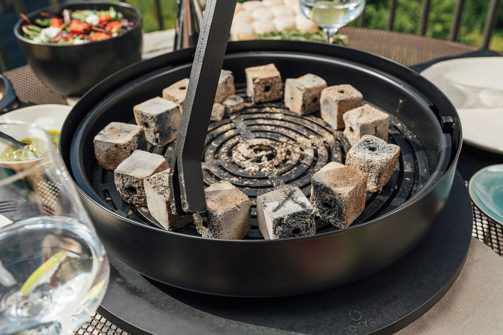 Tabl´O Tischgrill Ofyr EINZELSTÜCK