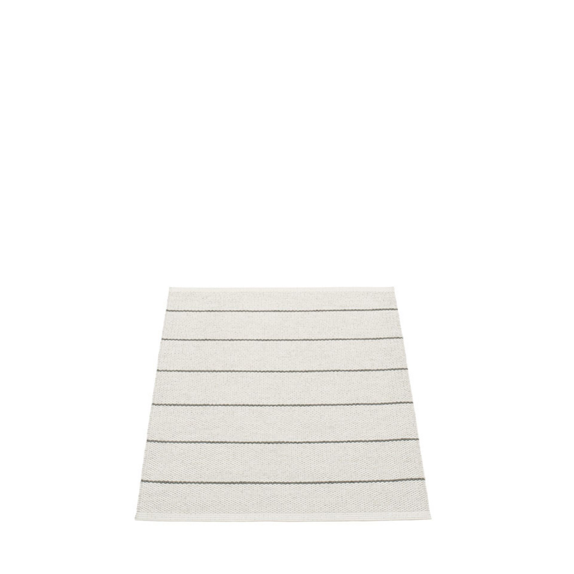 Carl Kunststoffteppich 70x90 cm Pappelina Warm Grau/ Fossil Grau