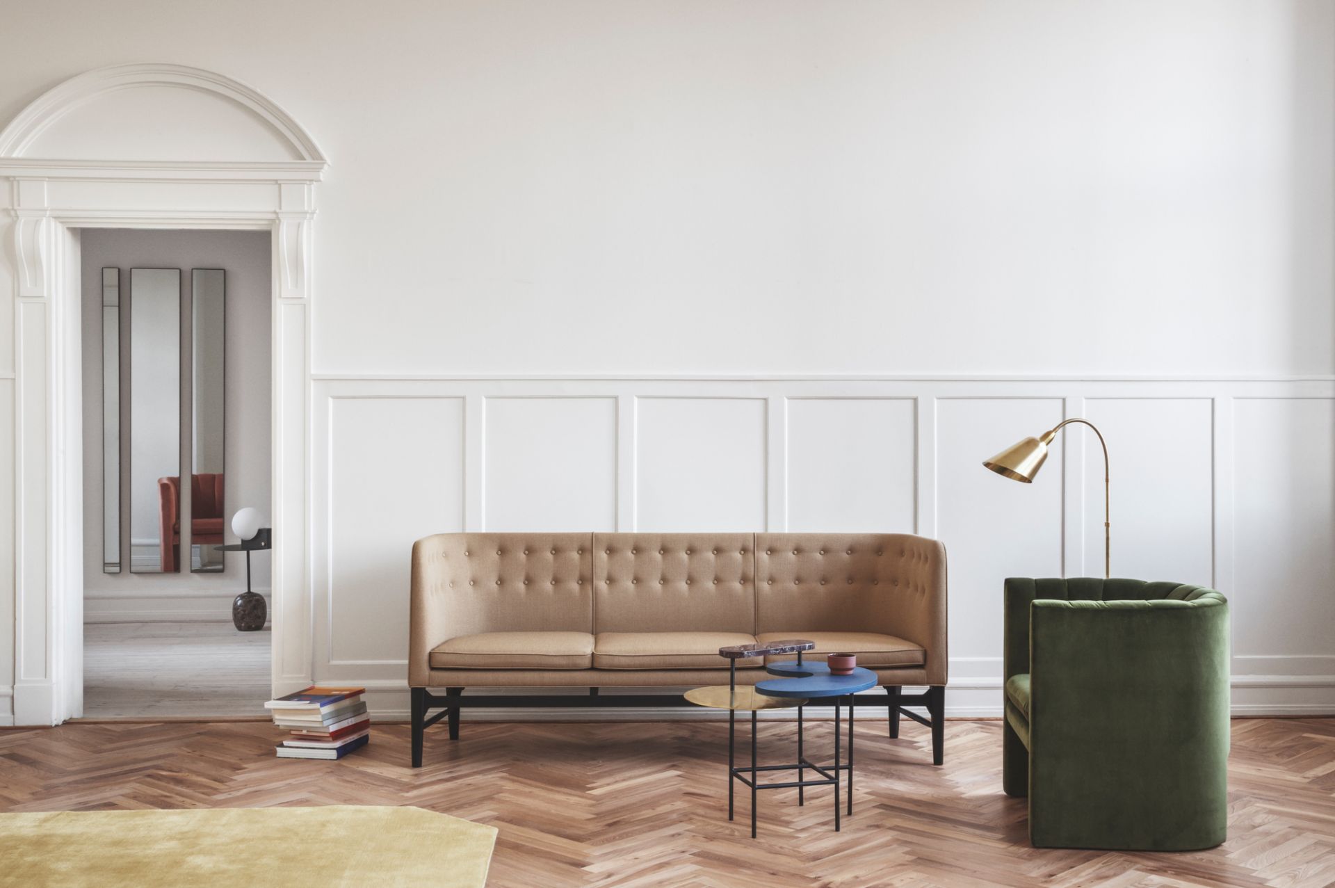 Mayor 3-Sitzer Sofa AJ5 AndTradition