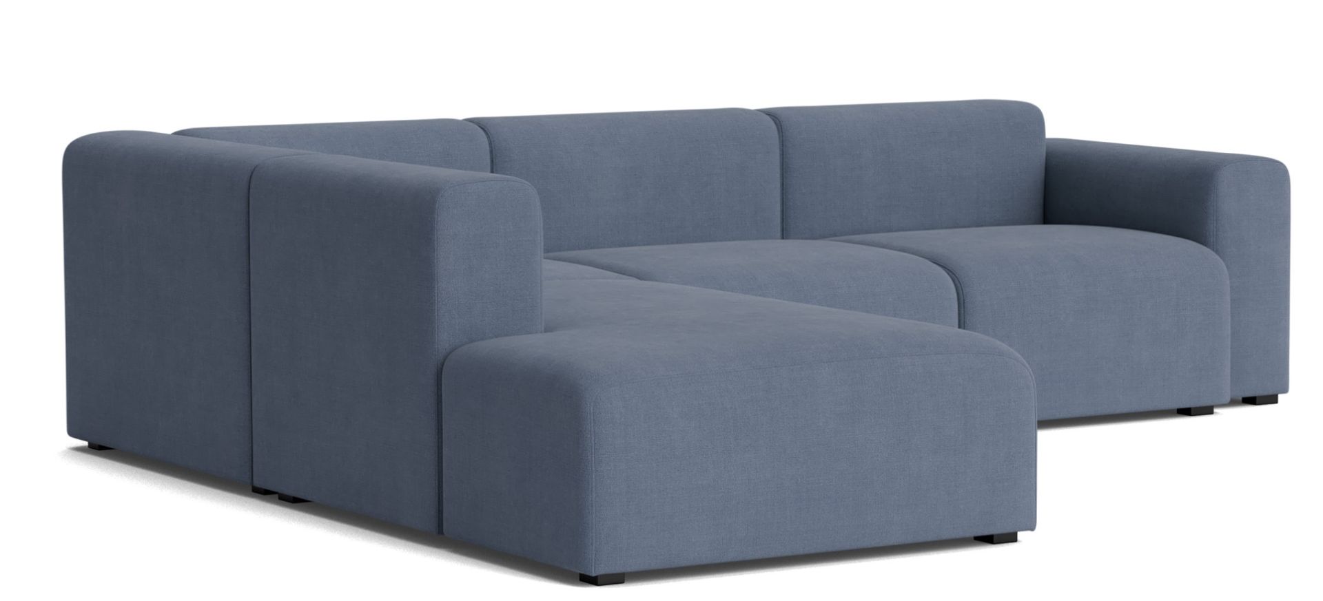 Mags Sofa Corner Combination 2 Low Armrest mit Armlehne links Hay 