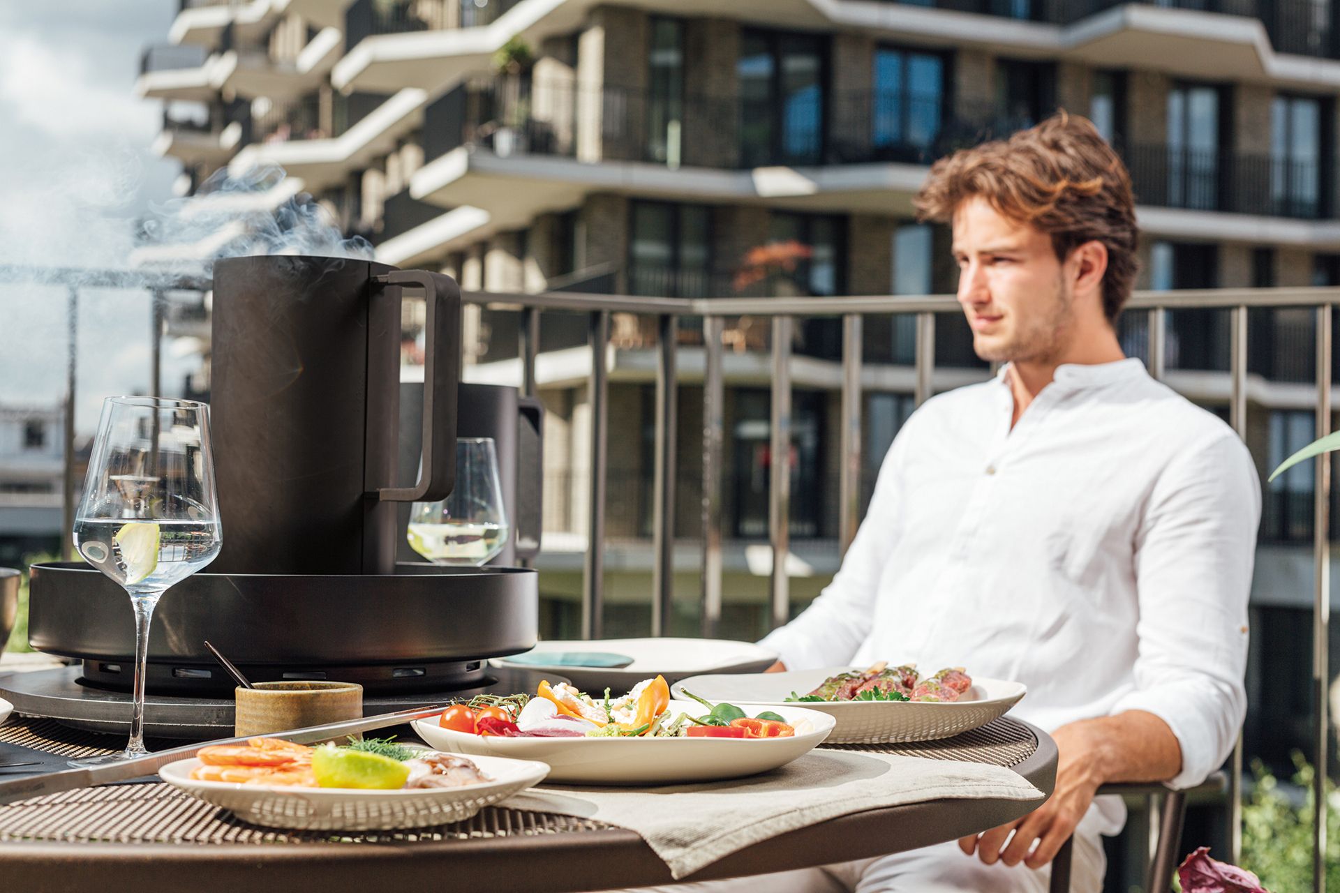 Tabl´O Tischgrill Ofyr EINZELSTÜCK
