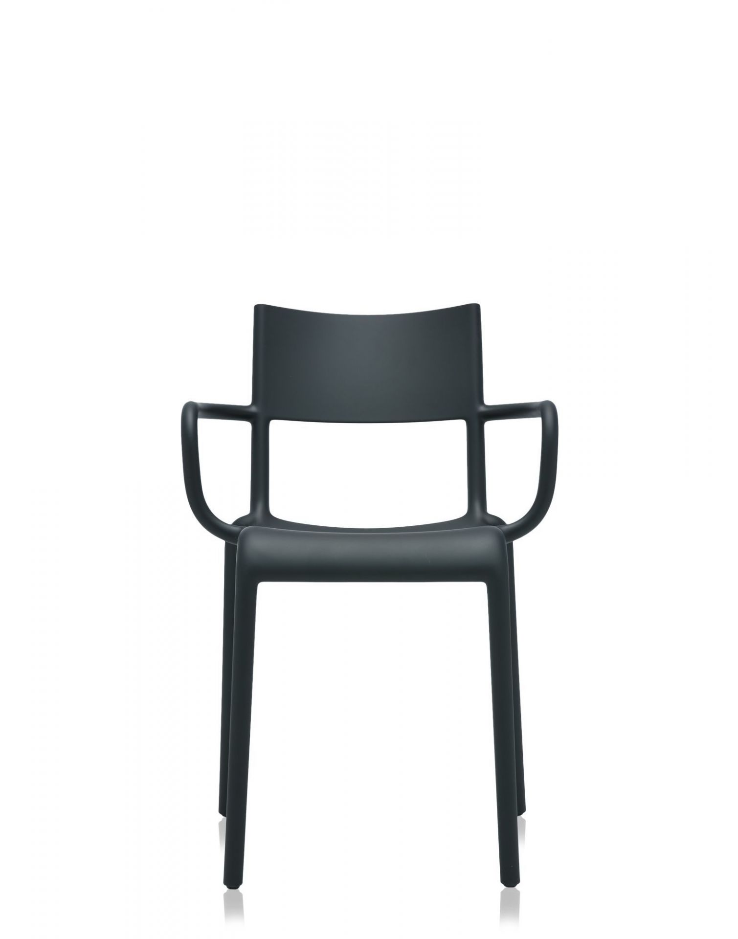 Generic A Armlehnstuhl Kartell Schwarz