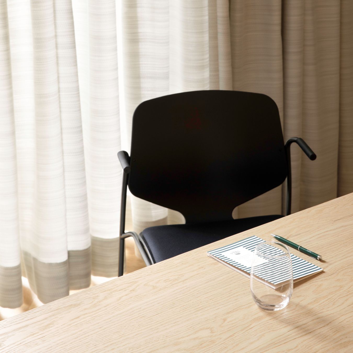 Nova Sea Chair Stuhl Gepolstert Mater
