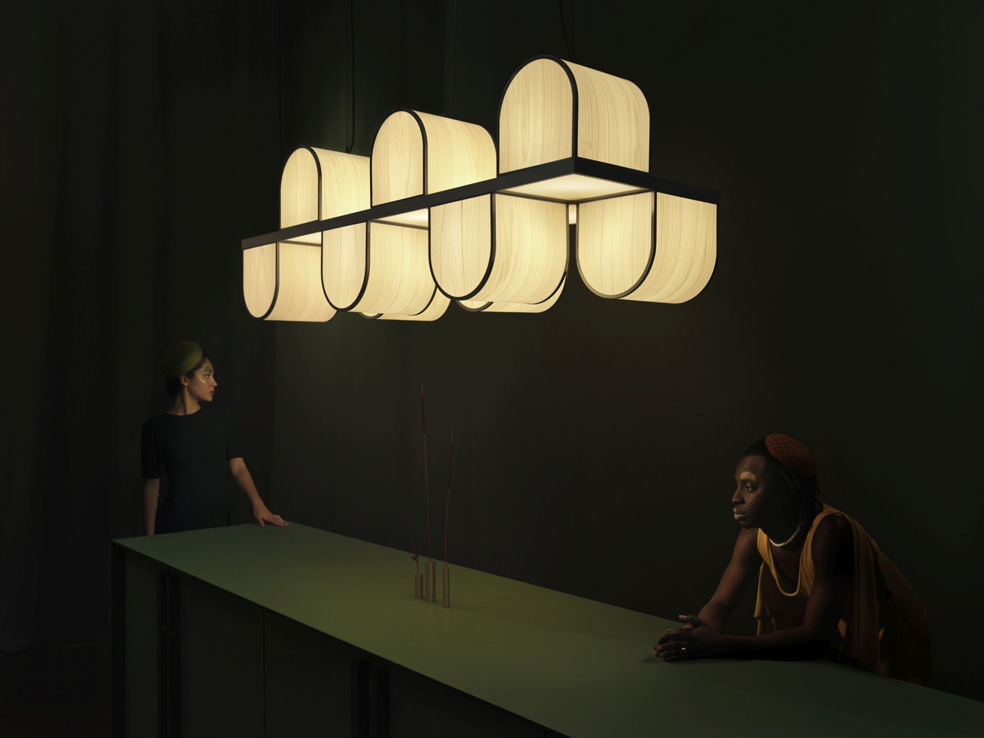 Osca Pendelleuchte groß LZF Lamps