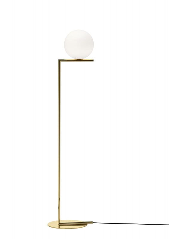 IC F1 Stehleuchte 24K Gold LIMITED EDITION Flos