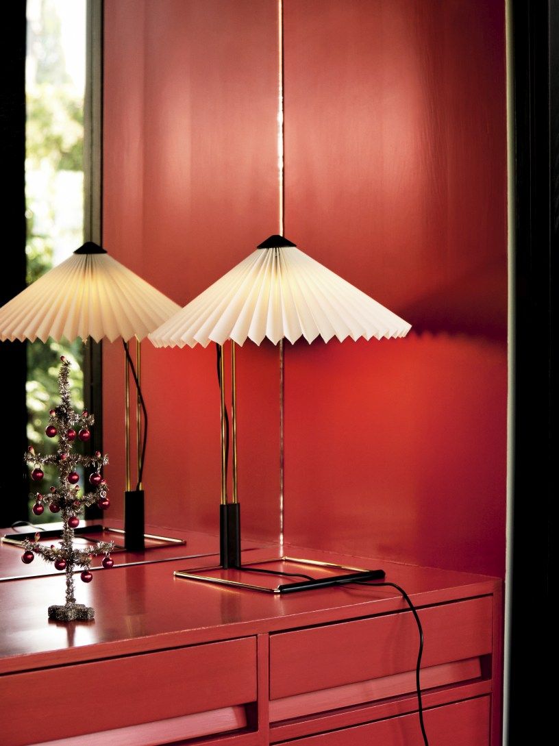 Matin Table Lamp L Tischleuchte Gelb Hay
