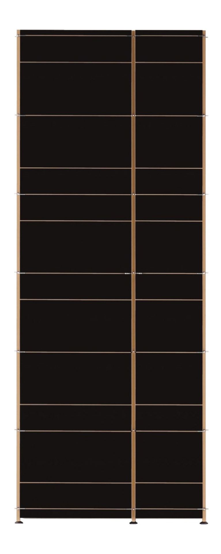 K1 Armoire Nils Holger Moormann - schwarz