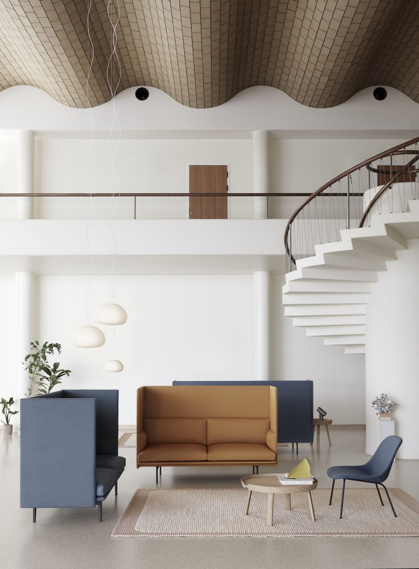 Fluid Pendant Lamp Small Pendelleuchte Muuto