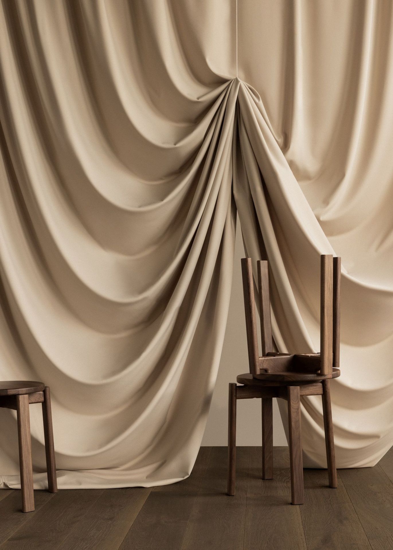 Passage Stool Hocker Audo Copenhagen