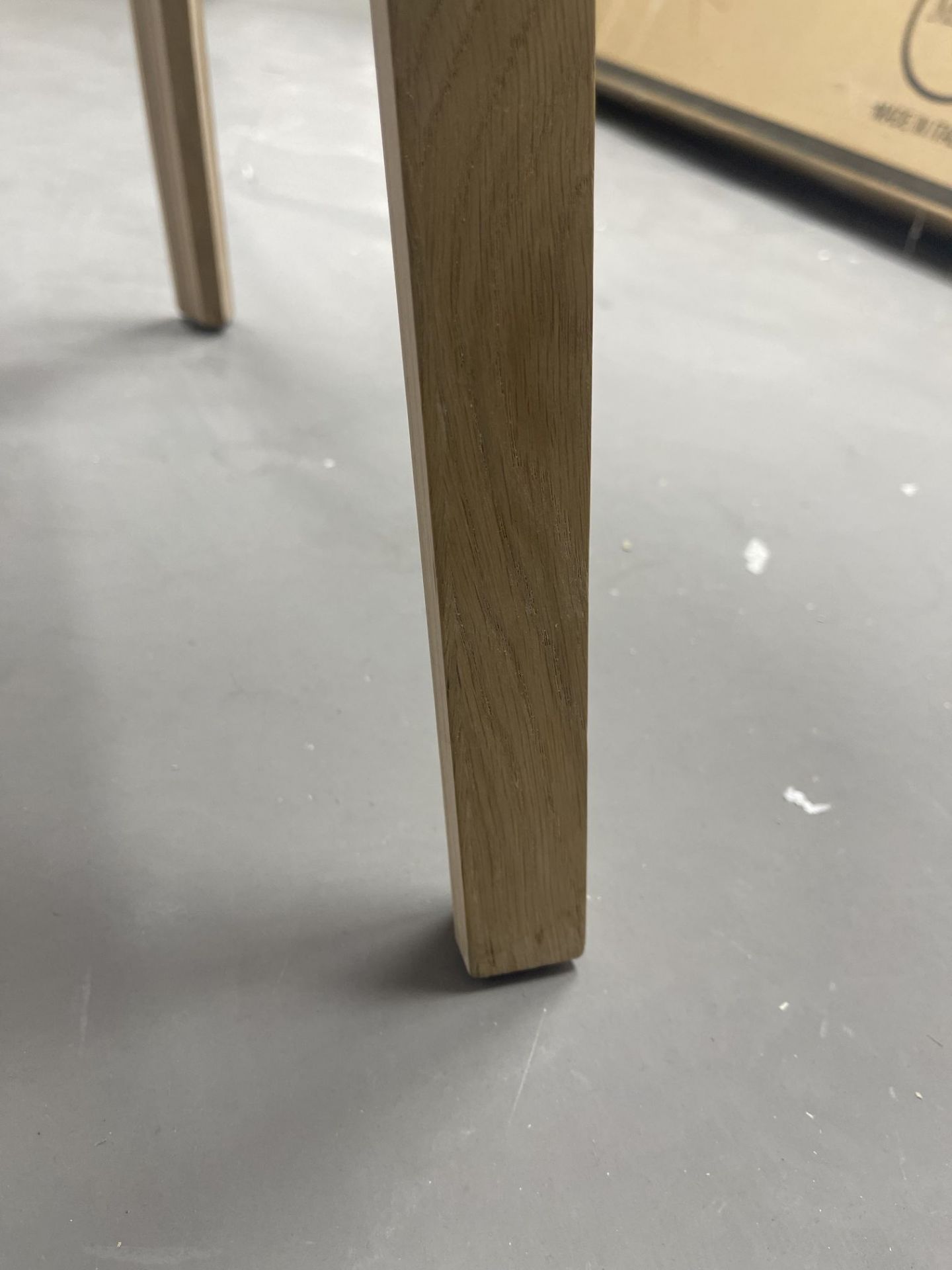 About a Stool AAS32 / AAS 32 Barhocker LOW PASTELL GREEN / EICHE GESEIFT Hay MÄNGELEXEMPLAR  