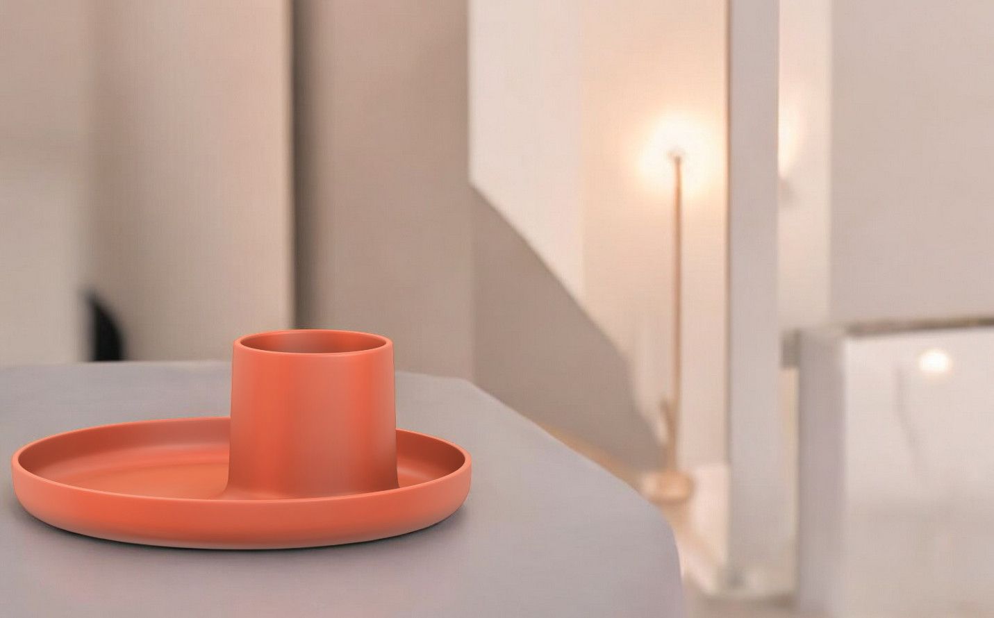 O-Tidy Stiftehalter MOHNROT Vitra EINZELSTÜCK