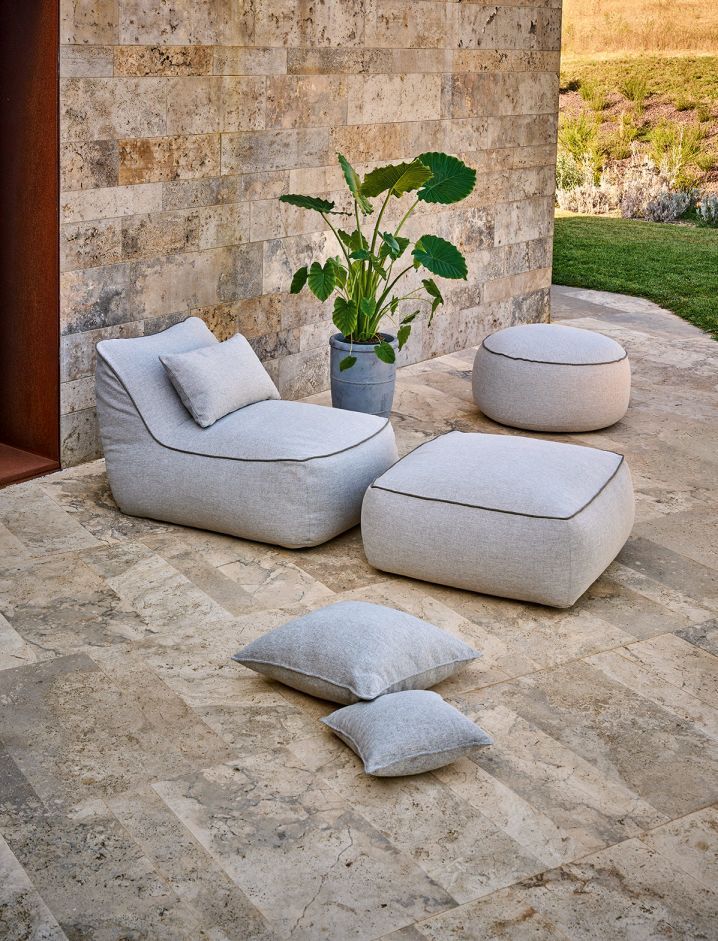 Lounge Kissen für Maliha Lounge Sessel oder Lounge Bett Outdoor Weishäupl
