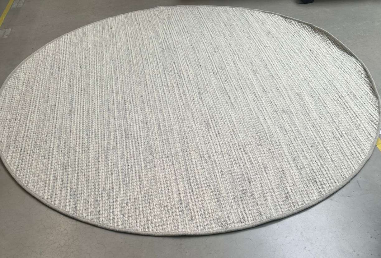 Olbia Mesa Rund Teppich B 280 cm Tisca EINZELSTÜCK