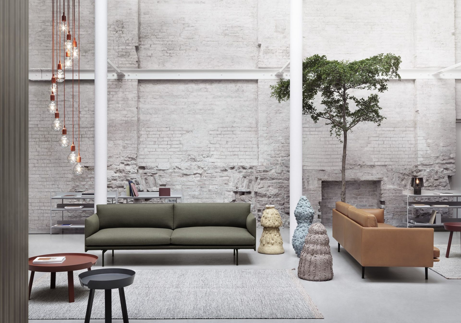 Outline 2-Sitzer Sofa Muuto