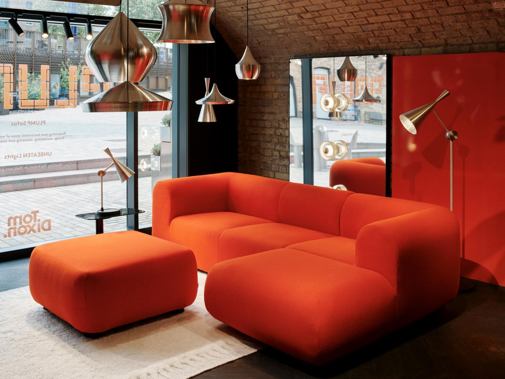 Unbeaten Flat Pendelleuchte Tom Dixon