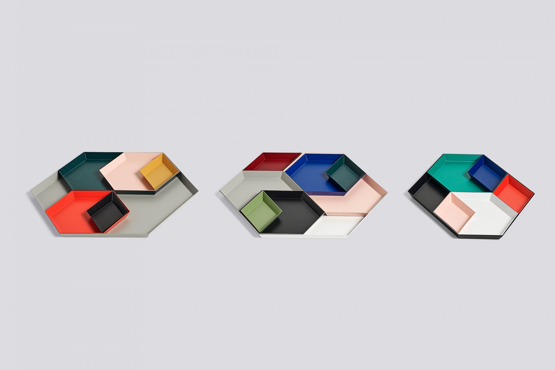Kaleido Tablett XL Grau Hay EINZELSTÜCK
