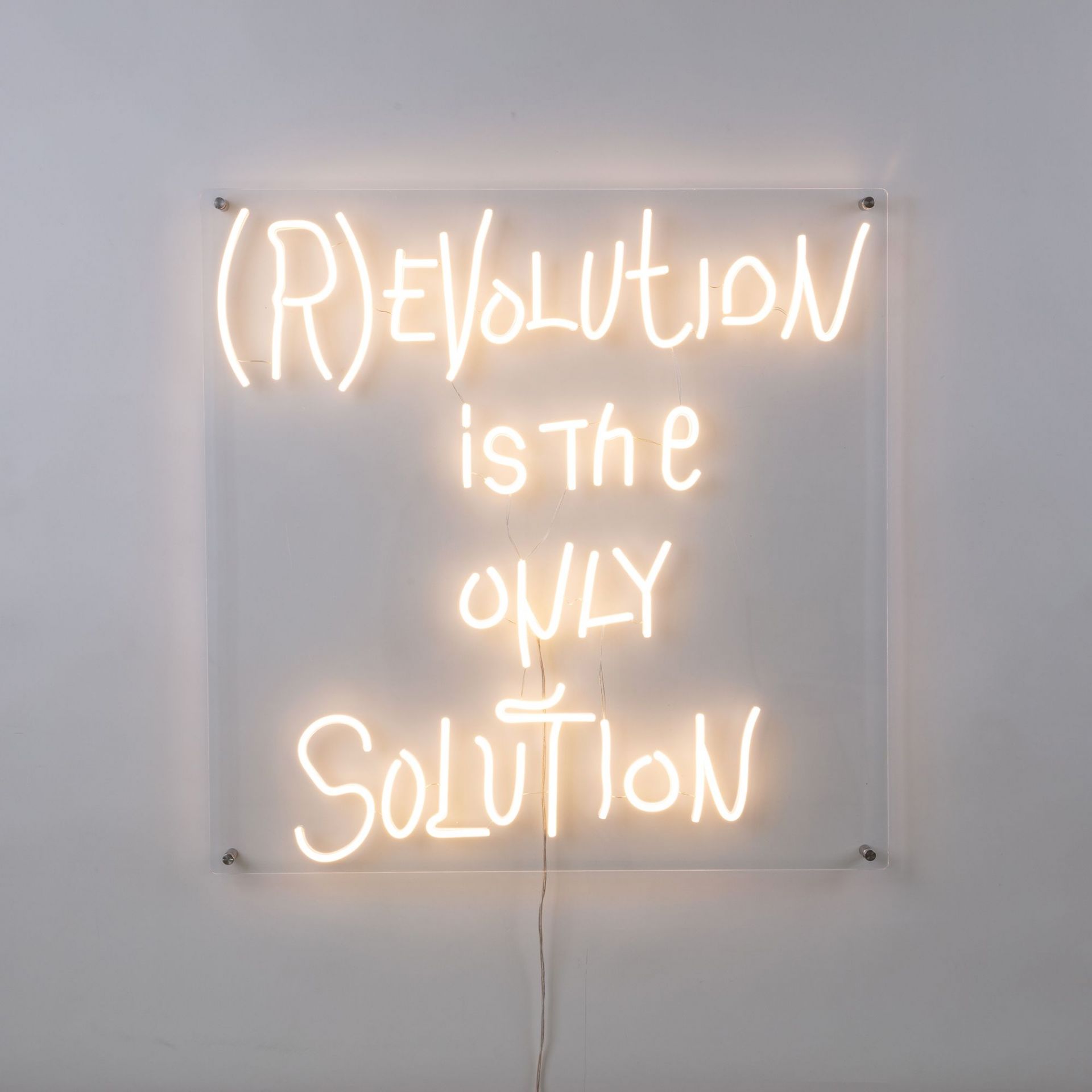 Revolution LED Wandleuchte Seletti
