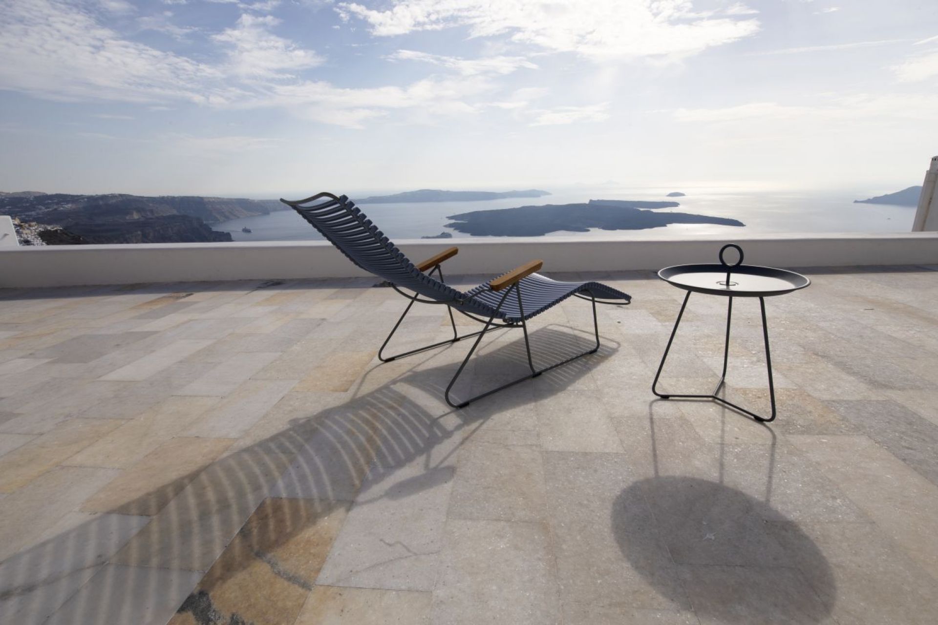 Click Sunlounger Outdoor Sonnenliege Houe
